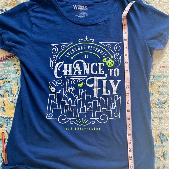 Wicked 15th anniversary t-shirt - Picture 7 of 8